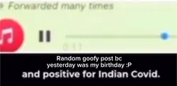 Indian Covid 😔💔