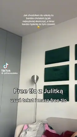 Free tło