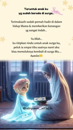 Untuk Anak Surgaku