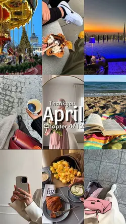 Thankyou April