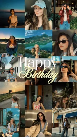 Happy Birthday