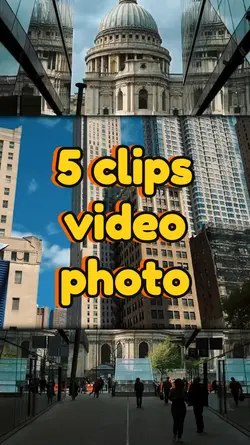 5 clips cinematic