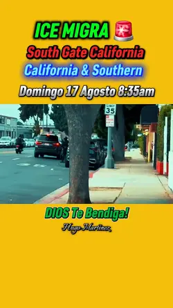 ICE En South Gate CA