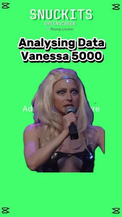 Analysing Data V5000