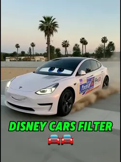 Disney Cars Filter