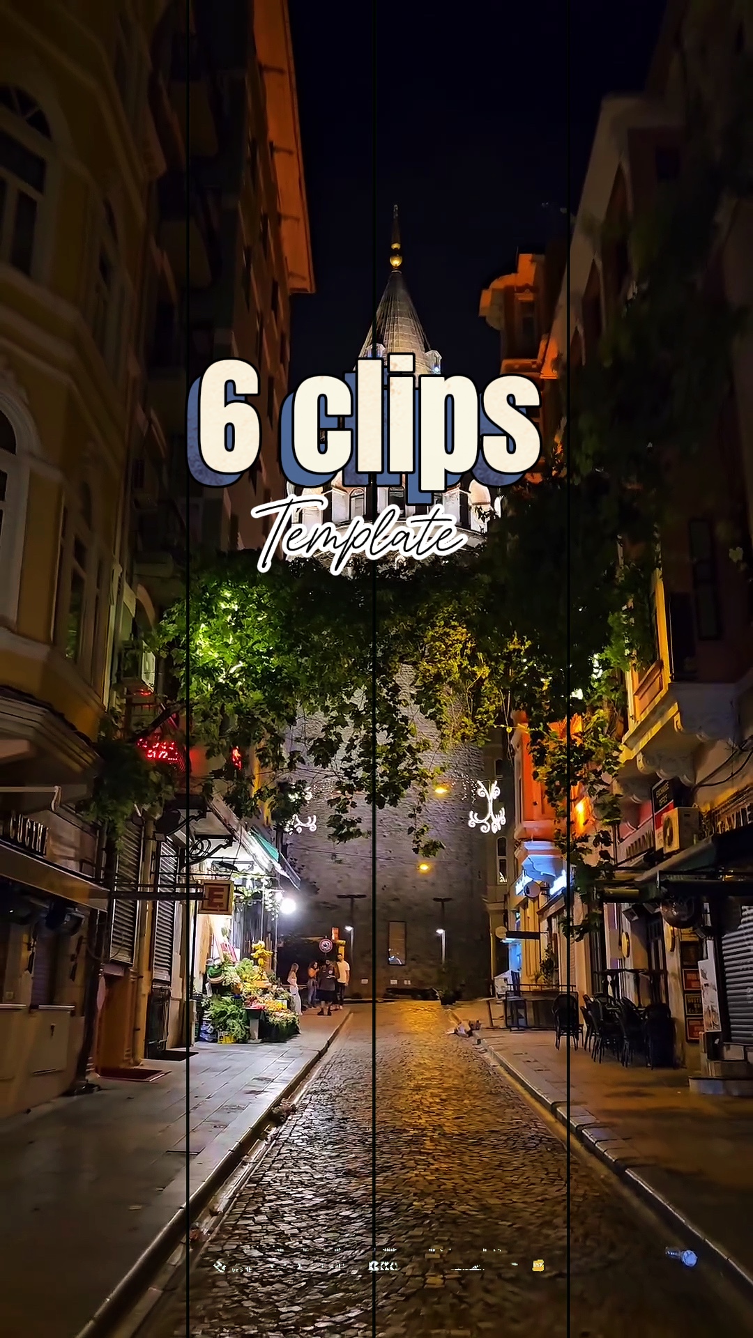 capcut template cover