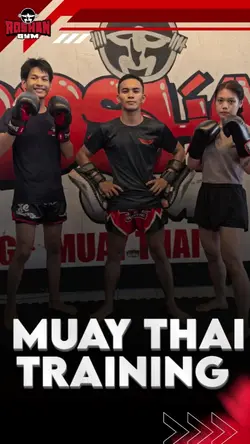 Muay Thai training 