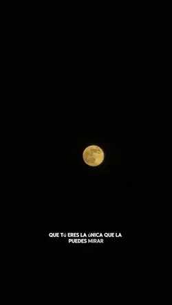 Luna dile tú..