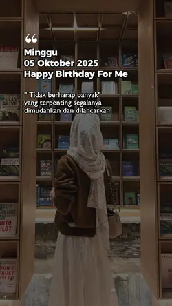Happy Birthday to me