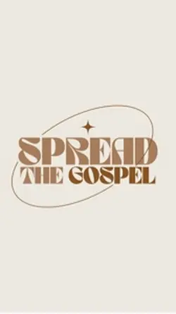 Spread the Gospel ✝️❤️‍🔥