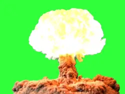 erupting volcano