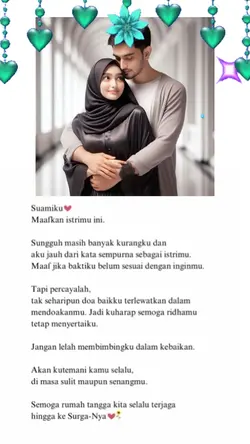Maafkan istrimu ini