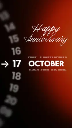 Anniversary October