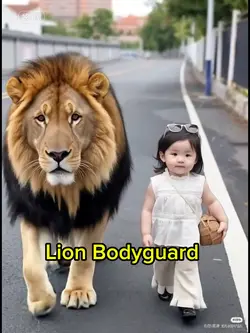 Lion Bodyguard 