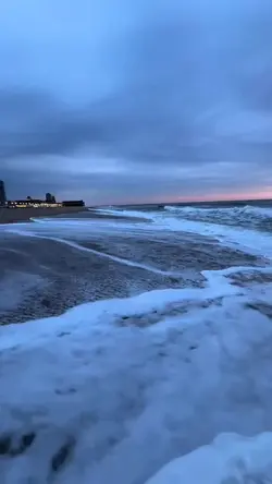 Cinematic beach