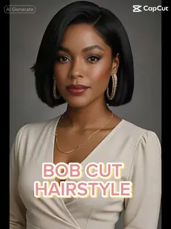 Bob Cut Hairstyle 