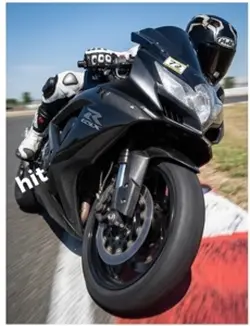 ⁠Black Bike