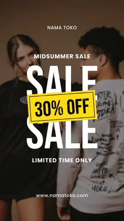 midsummer sale