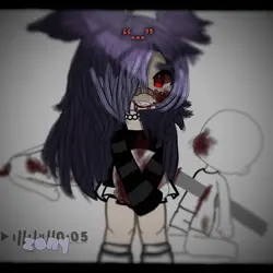 new oc nd gacha edit