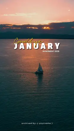 Goodbye january