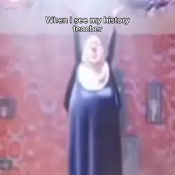 When I see my teache