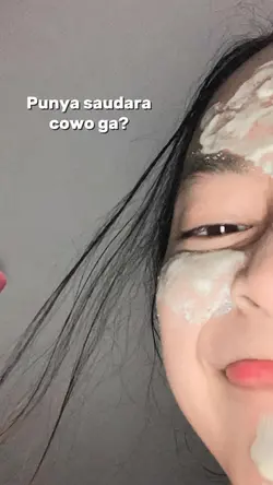 punya saudara cowo 