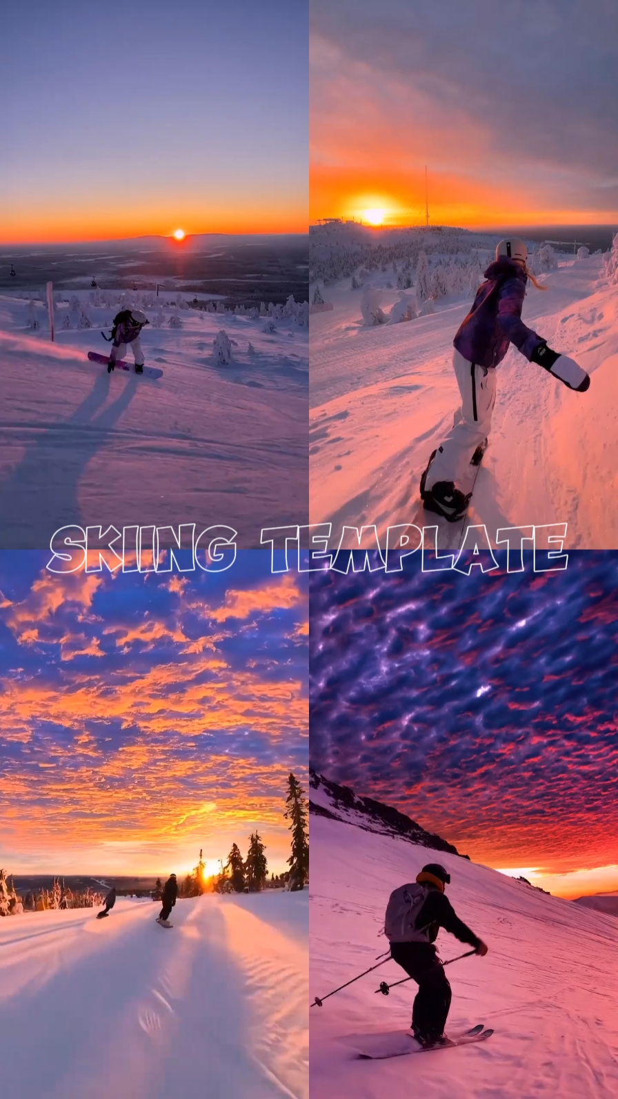 capcut template cover