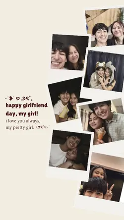 girlfriend day!