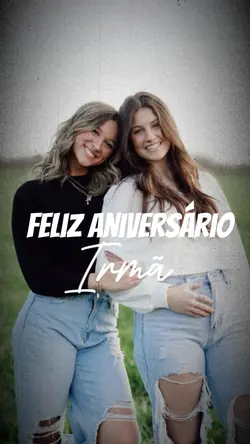 Aniversário Irmã 