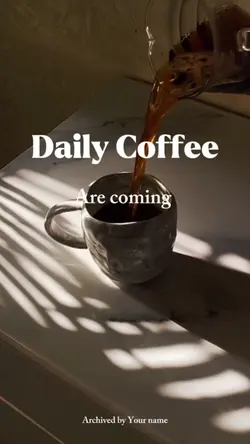 Daily Coffee *:*
