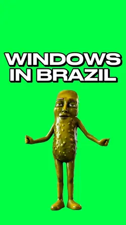 WINDOWS IN BRAZIL