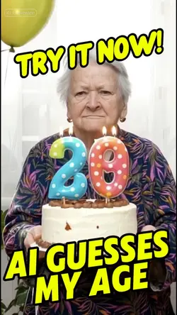 AI guesses my Age