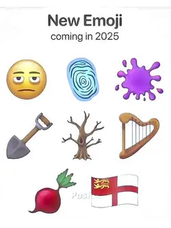 New emoji