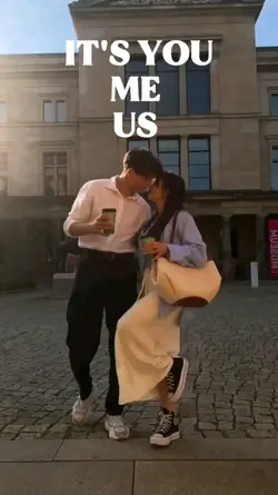 It's you, me, us