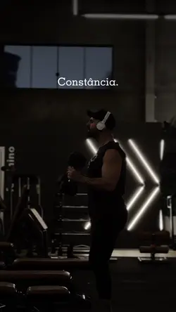 Constância - Treino