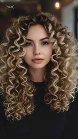 CURLY HAIR 