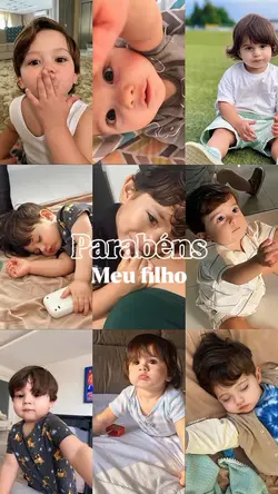 parabéns filho