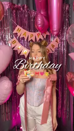 its your birthday