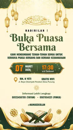 Undangan Bukber