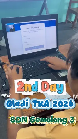 Gladi  TKA SD 2026
