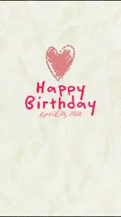 April 26 Birthday
