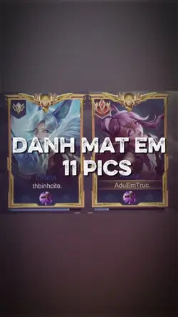 DANH MAT EM