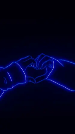 neon şablon 