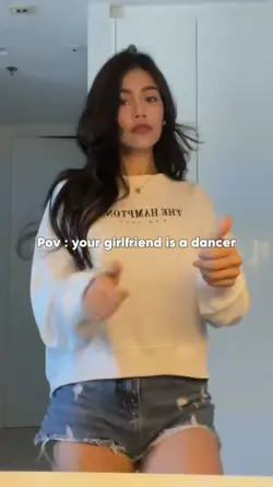 ur gf is a dancer