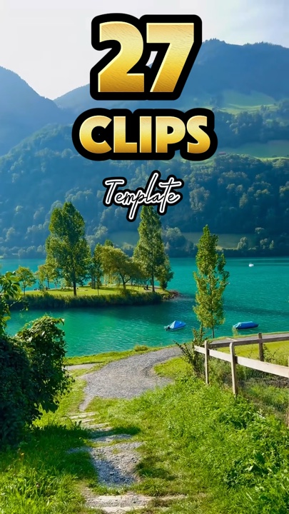 capcut template cover