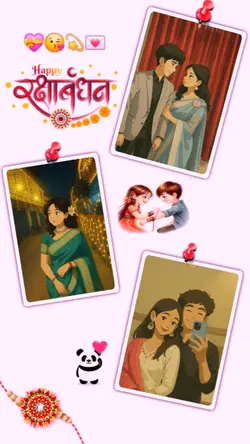 Rakhi bandhan templa
