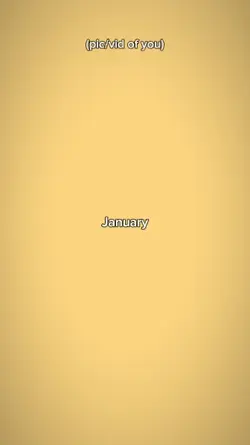 january to december