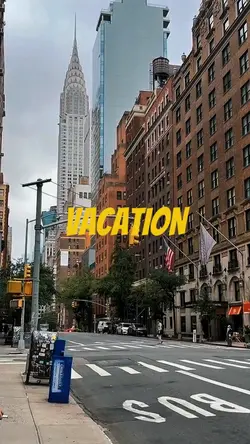 VACATION IN SUMMER