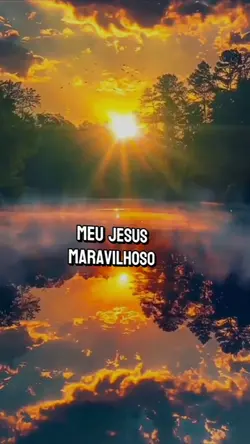 Jesus maravilhoso