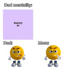 Dad mentality